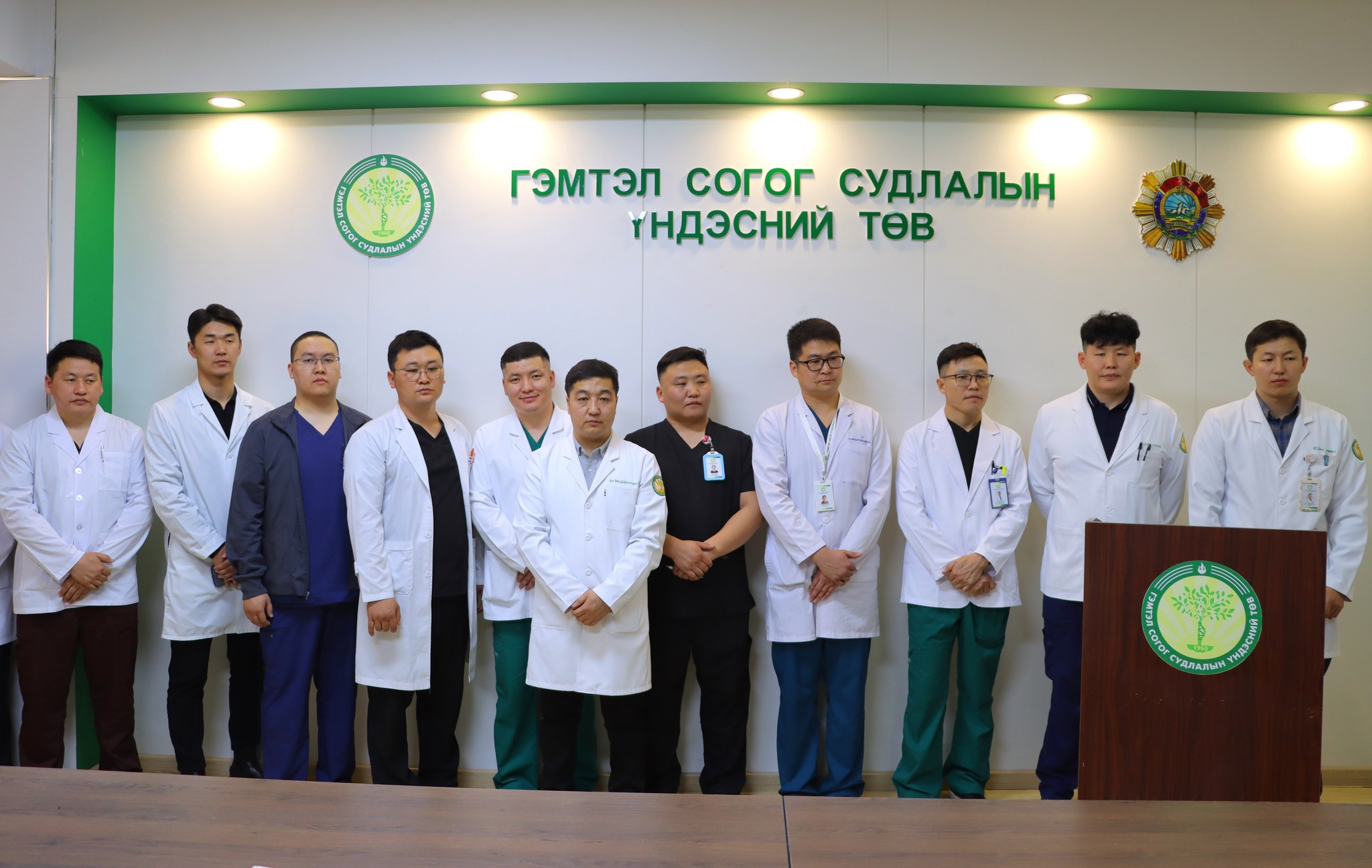 ГЭМТЭЛ СОГОГ СУДЛАЛЫН ТӨРӨЛЖСӨН НАРИЙН МЭРГЭШЛИЙН ЗУРГААН ЧИГЛЭЛЭЭР 20 ЭМЧ СУРАЛЦАЖ ТӨГСЛӨӨ...